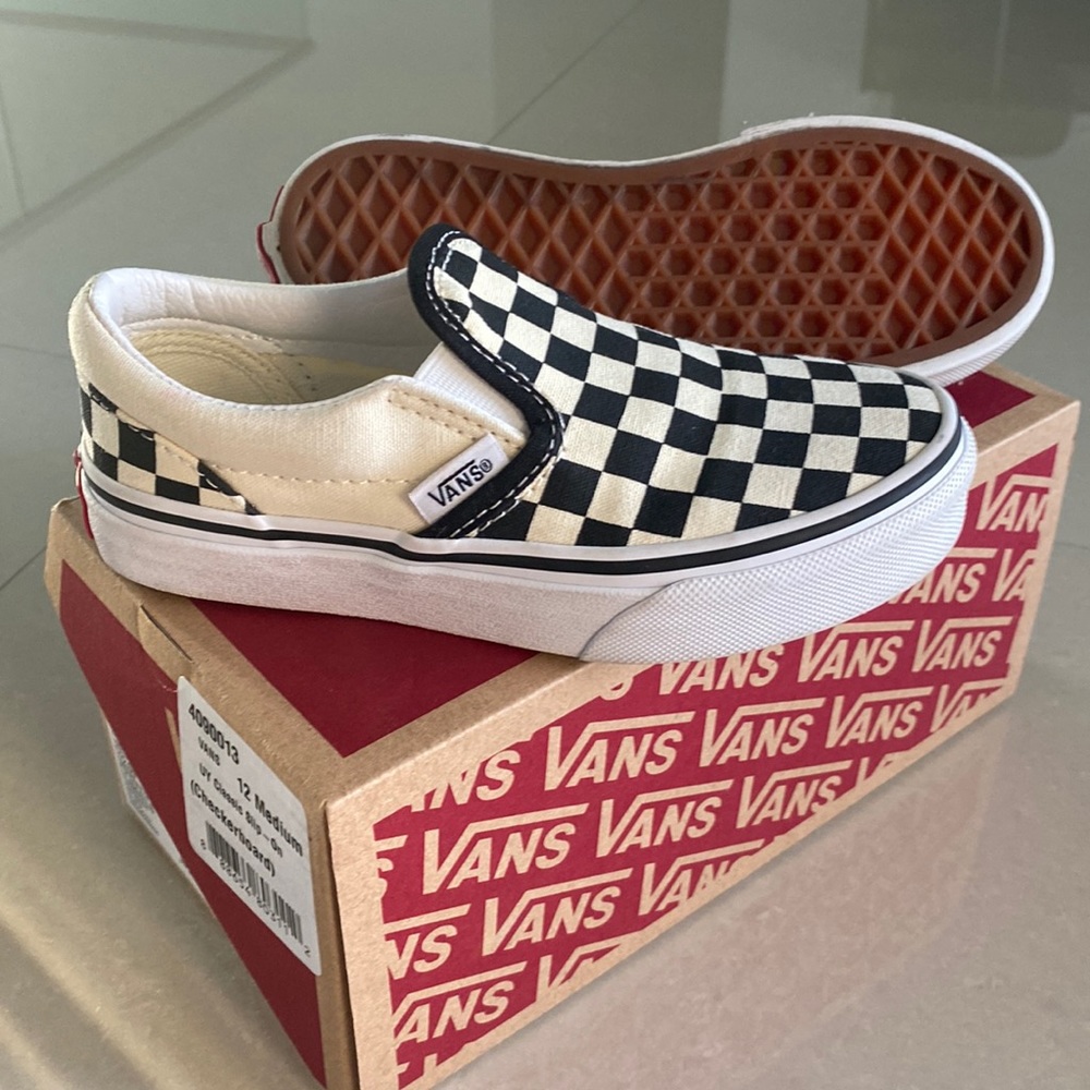 Kids vans size 12